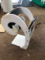 foam board, cardboard