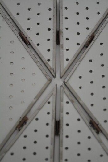 1:1 Scale Detail Model of Front Opening Facade